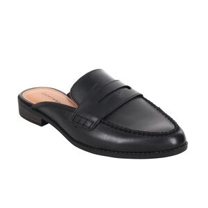 NWOT Lucky Brand Black Esila Women’s Slip On Loafers Size 8